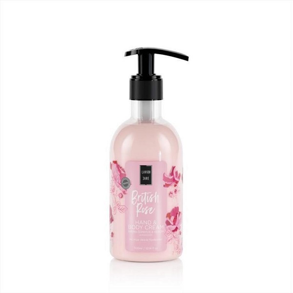 Lavish Care British Rose Ενυδατική Κρέμα Σώματος 300ml