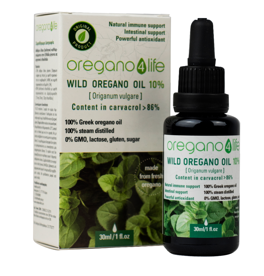 OREGANO4LIFE WILD OREGANO OIL 10% 30 ML