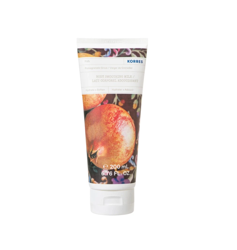 Korres Body Smoothing Pomegranate Ενυδατική Lotion Σώματος με Aloe Vera 200ml