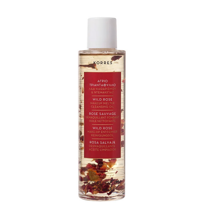 Korres Wild Rose Makeup Cleansing Oil 150ml