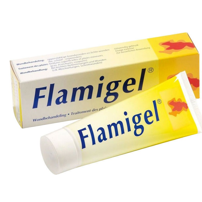 Olvos Science Flamigel Αντιμετώπιση Πληγών και Εγκαυμάτων 50gr