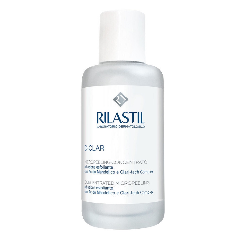 Rilastil D Clar Peeling Προσώπου σε Lotion Concentrated Micropeeling 100ml