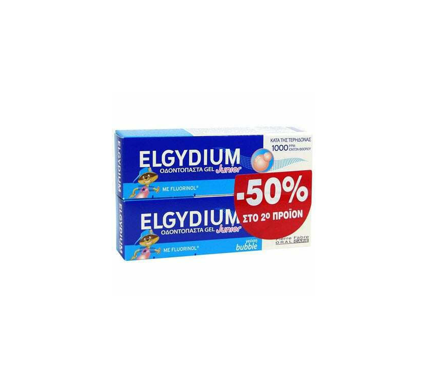 PELGYDIUM DUO BUBBLE T/P   2*50ML  