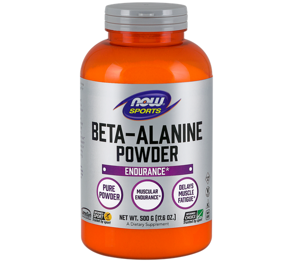 NOW SPORTS BETA-ALANINE POWDER VEGET.500 GR  