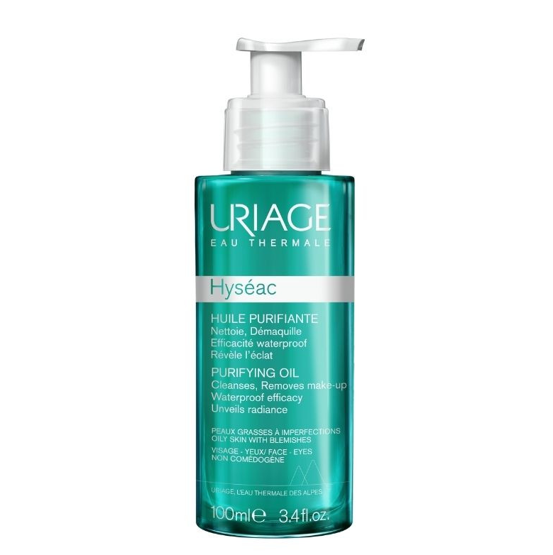 Uriage Λάδι Καθαρισμού Hyseac Purifying για Λιπαρές Επιδερμίδες 100ml