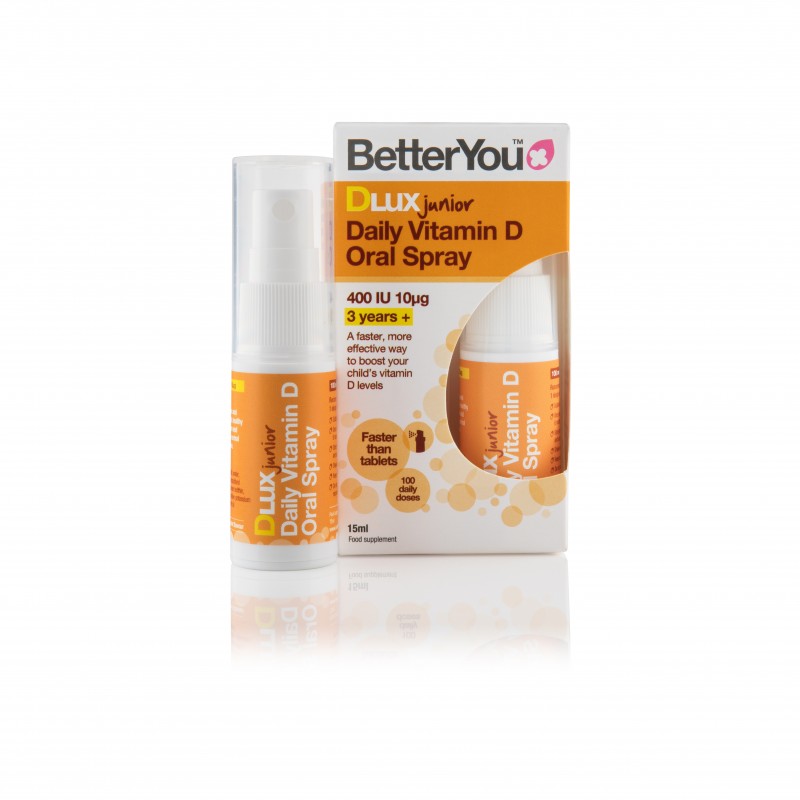 BetterYou DLux Junior Daily Vitamin D Βιταμίνη για Ανοσοποιητικό 400iu 15ml