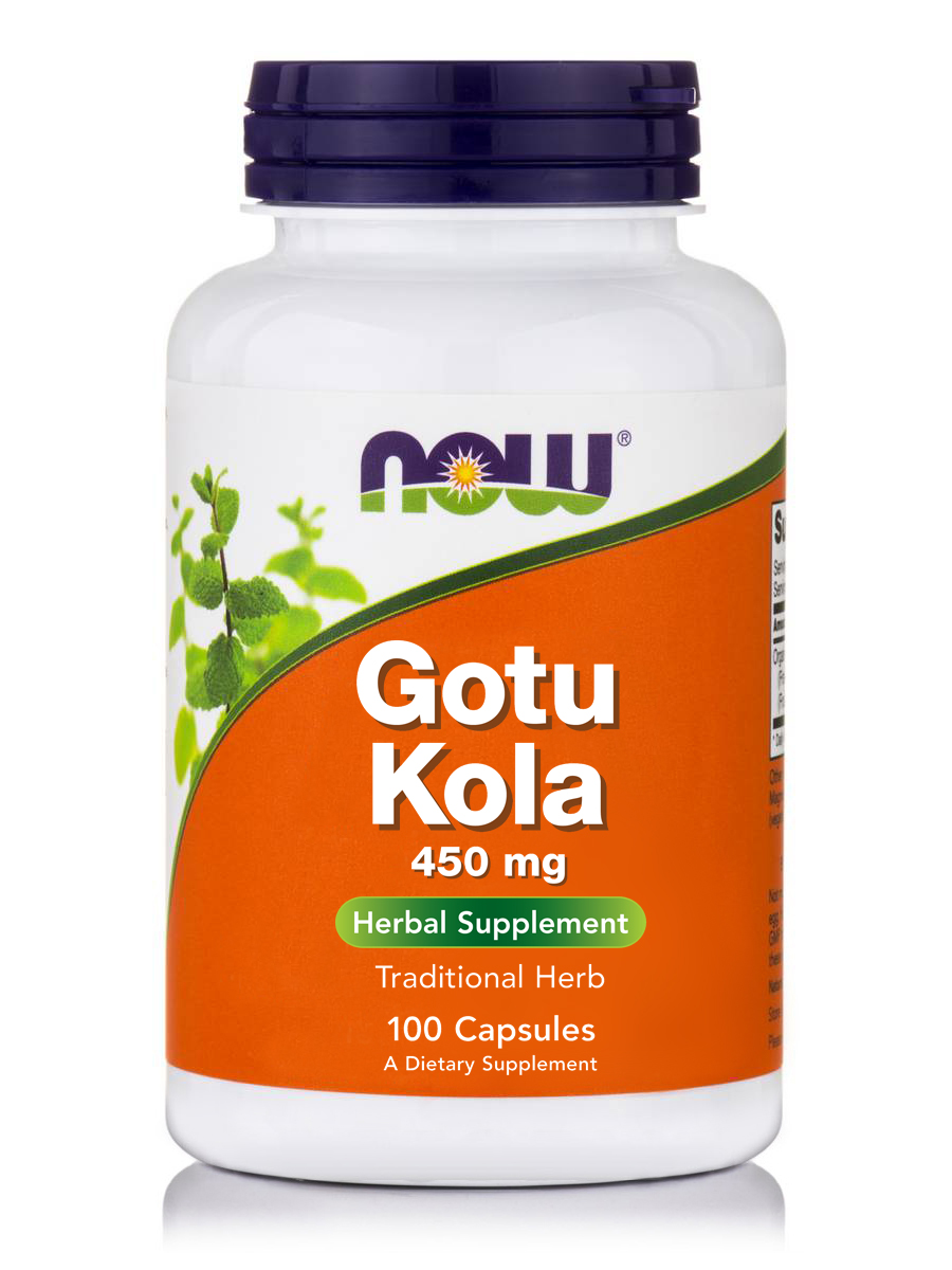 NOW GOTU KOLA 450mg  100 CAPS