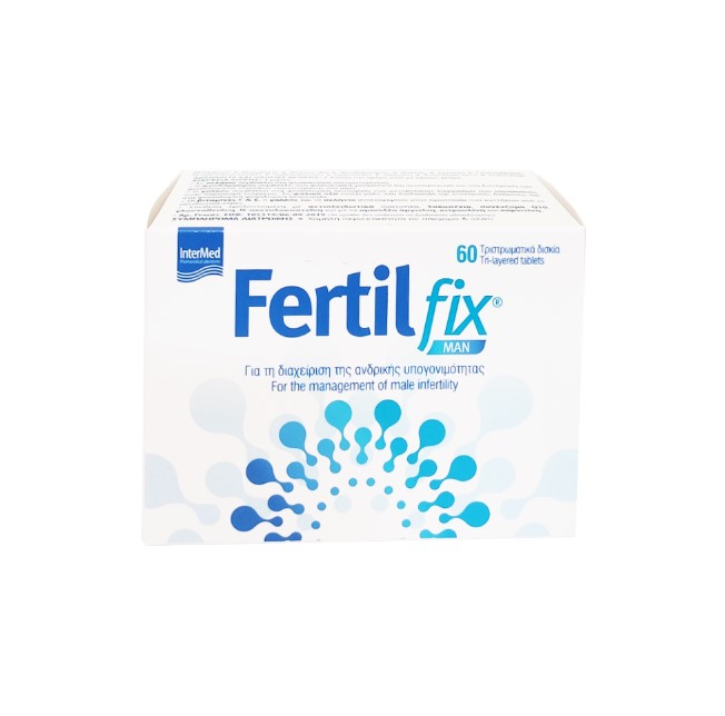 Intermed FertilFix Man 60 ταμπλέτες