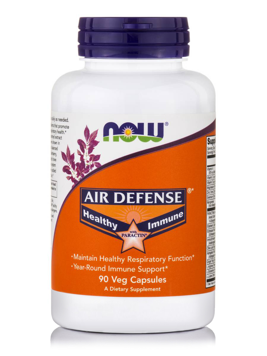 NOW IMMUNE BOOSTER AIR DEFENSE 90 VCAPS