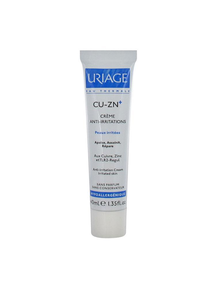 URIAGE CU - ZN + CREAM T 40ML