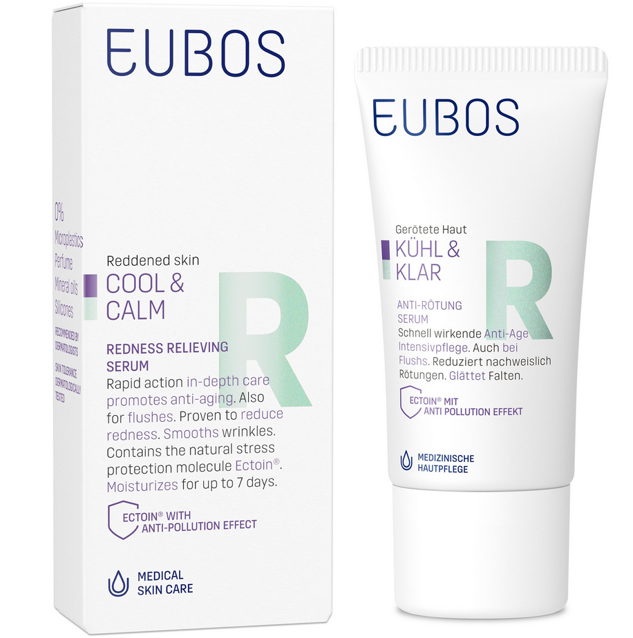 Eubos Cool & Calm Redness Serum Προσώπου 30ml