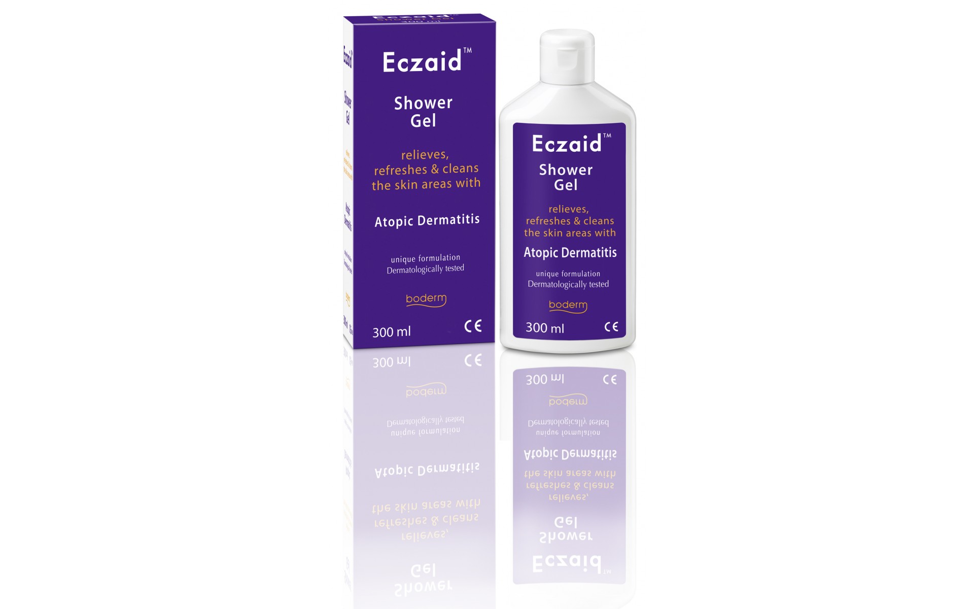 BODERM ECZAID SHOWER GEL 300ML CE