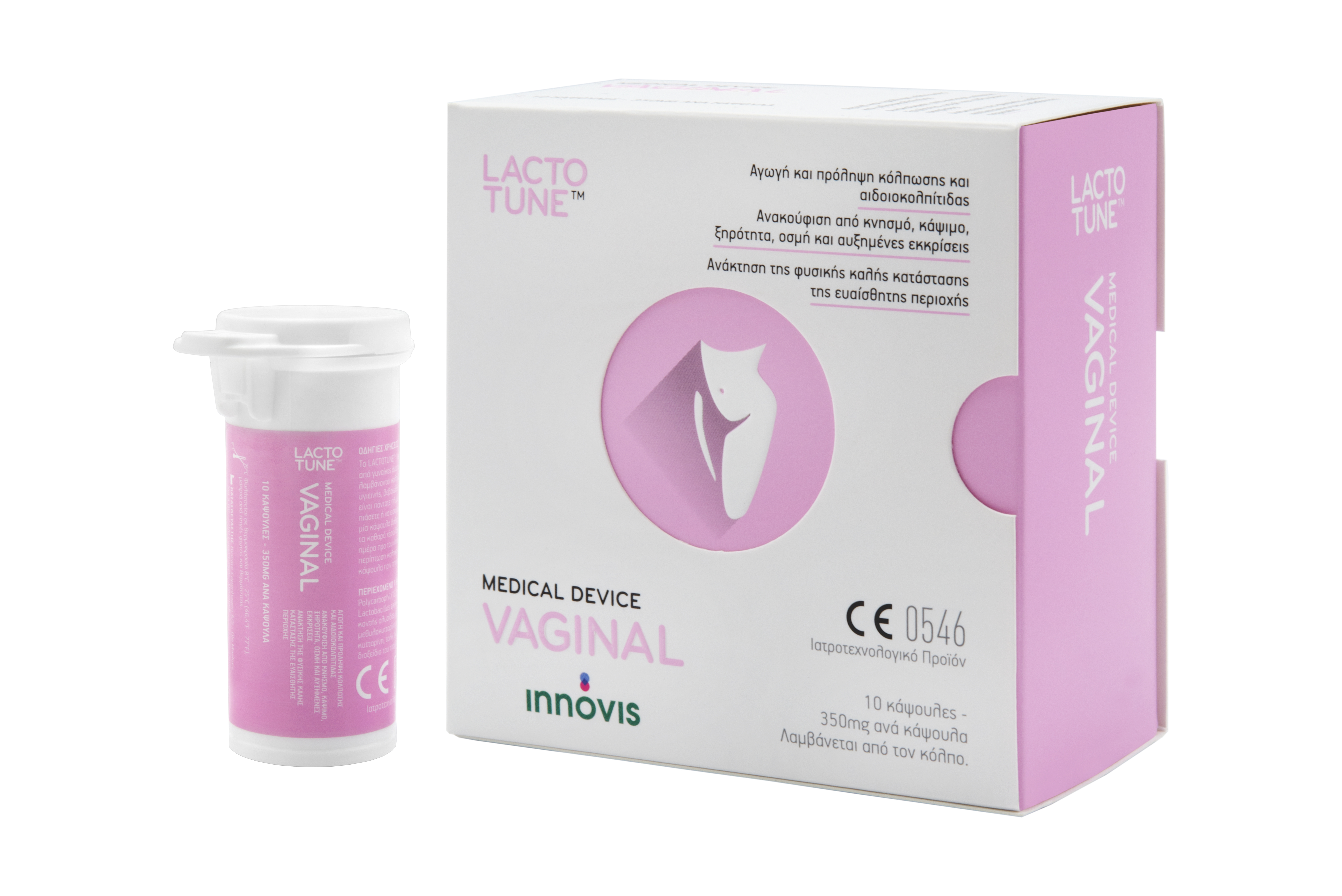 LACTOTUNE VAGINAL 10 CAPSULES