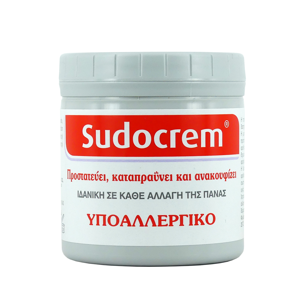 Sudocrem Καταπραϋντική Κρέμα Αλλαγής Πάνας 125gr