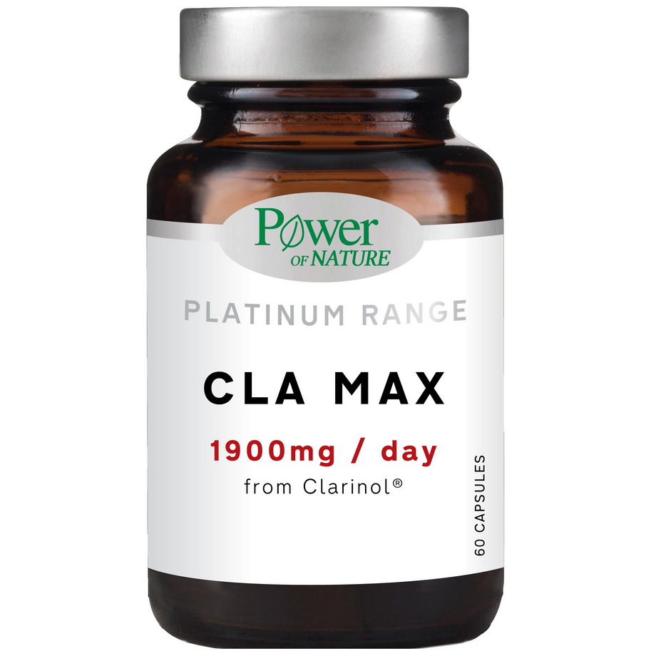 Power Health Platinum CLA Max Συμπλήρωμα Διατροφής 1900mg 60caps