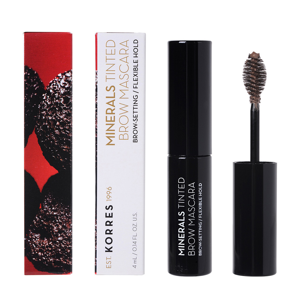 Korres Minerals Tinted Mascara για Φρύδια 03 Light Shade