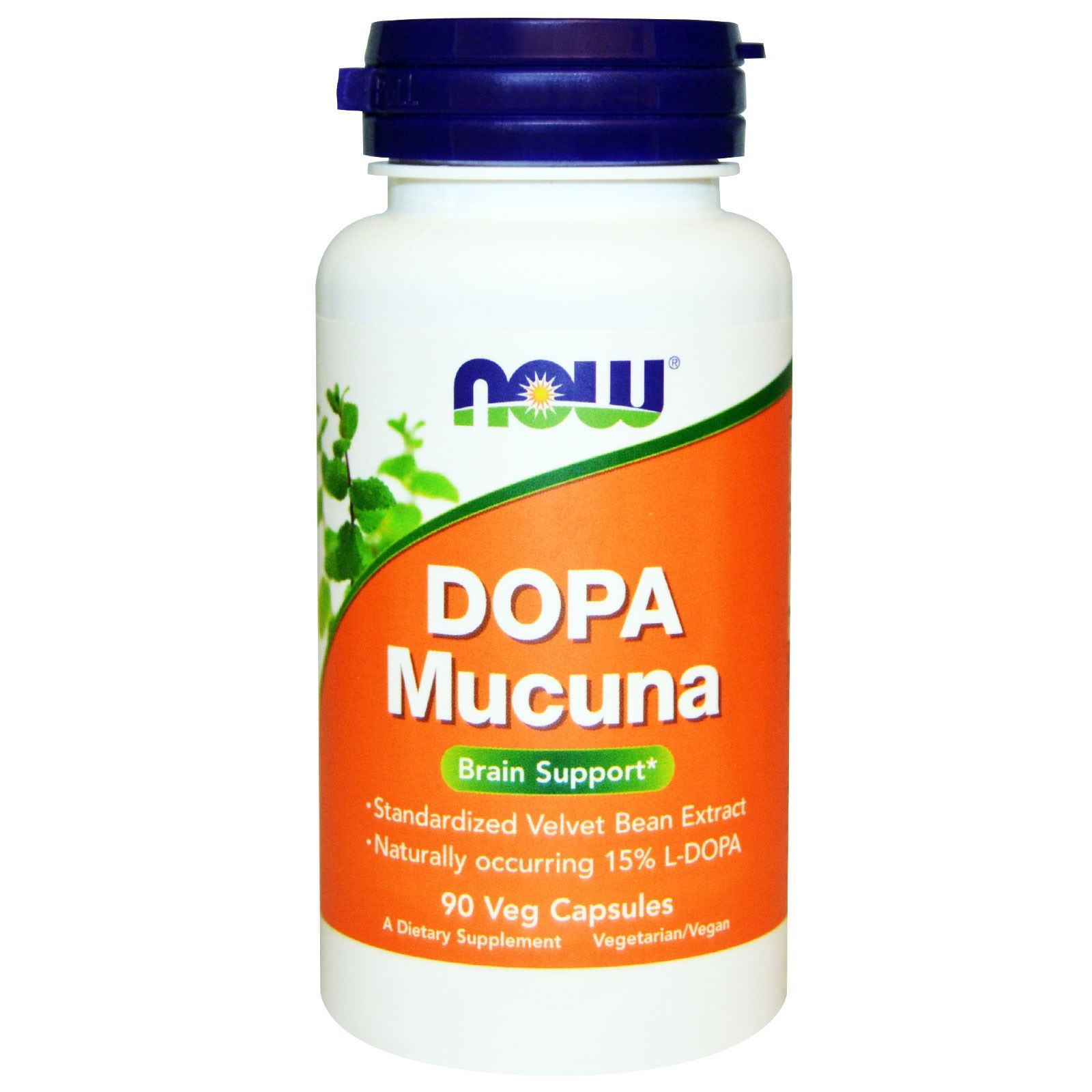 NOW DOPA MUCUNA -90 VCAPS