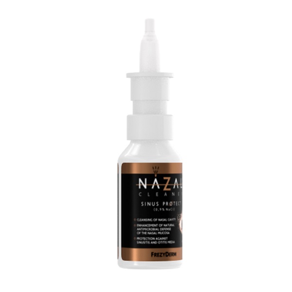 Frezyderm Nazal Cleaner Sinus Protect Ρινικό Σπρέι για Ιγμορίτιδα και Ωτίτιδα 3+ 30ml