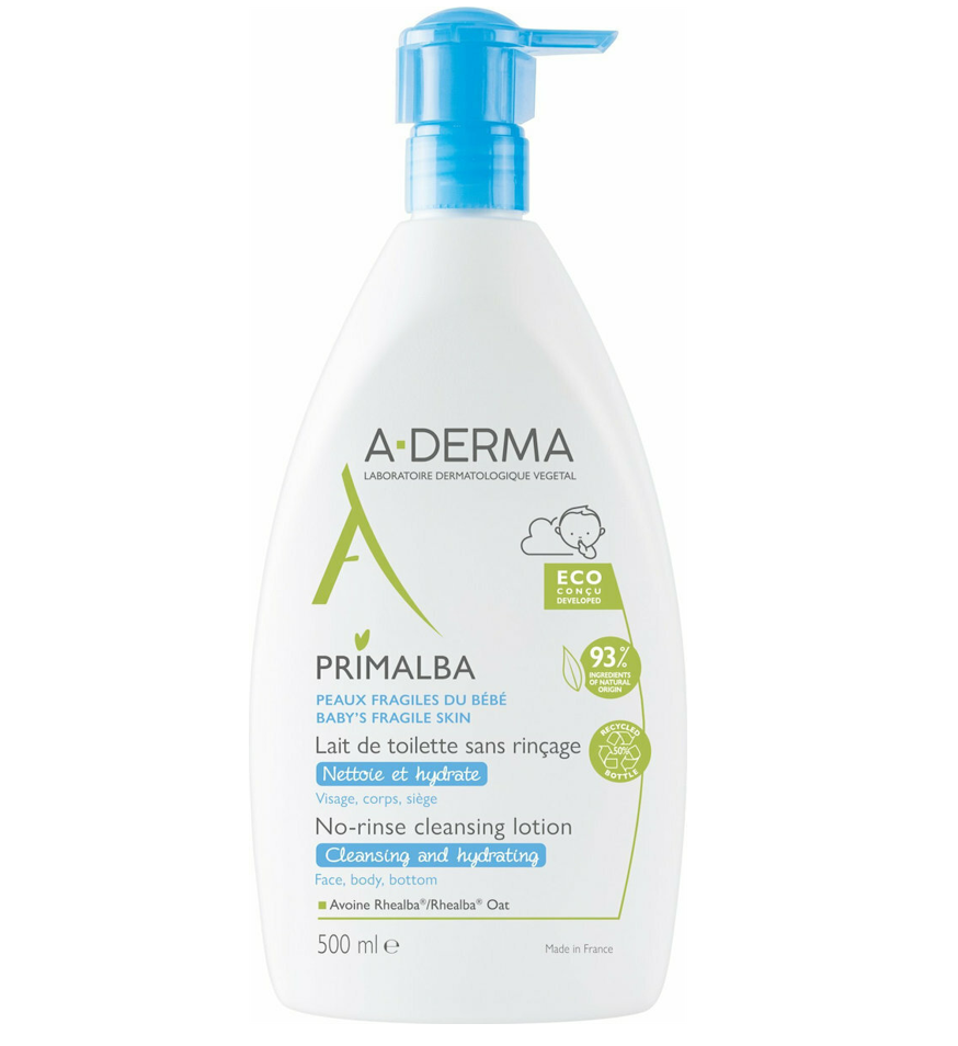 A-DERMA PRIMALBA LAIT DE TOILETTE DOUCEUR 500ML