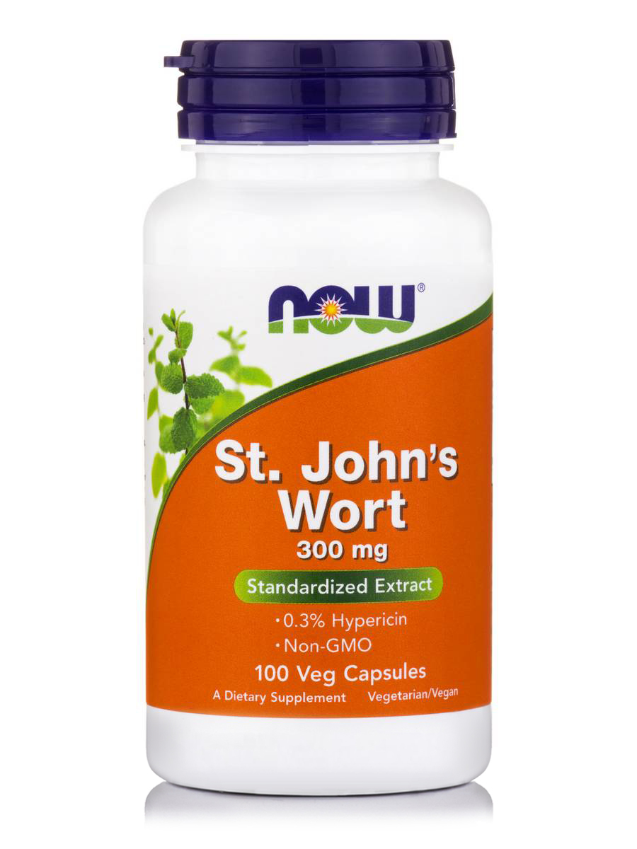 NOW ST.JOHNS WORT EXTRACT 300 MG/0,3% 100 VCAPS