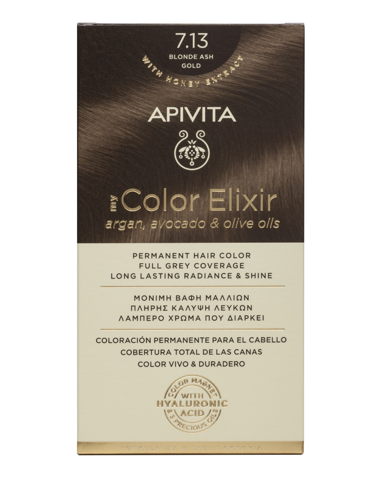 Apivita My Color Elixir 7.13 Ξανθό Σαντρέ Μελί 125ml