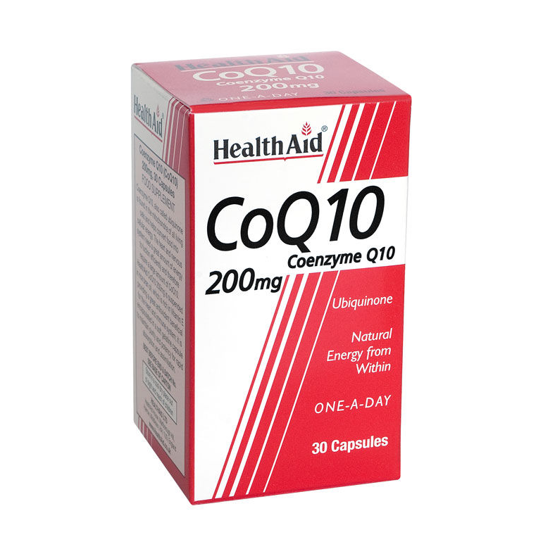 Health Aid CoQ10 200mg 30 κάψουλες