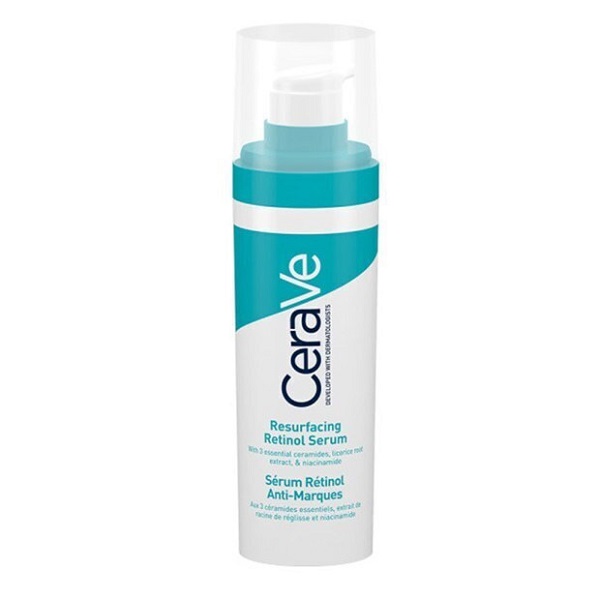 CeraVe Resurfacing Retinol Serum Προσώπου με Ρετινόλη για Λάμψη 30ml