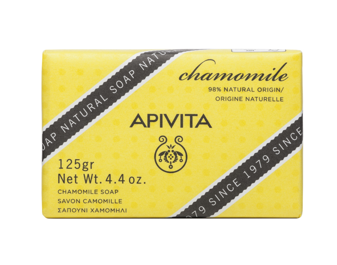 Apivita Chamomile Soap 125gr