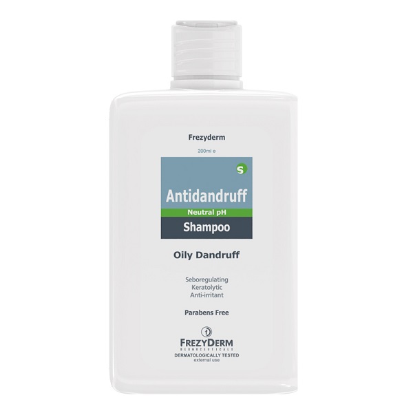 Frezyderm Antidandruff Σαμπουάν κατά της Πιτυρίδας για Λιπαρά Μαλλιά 200ml