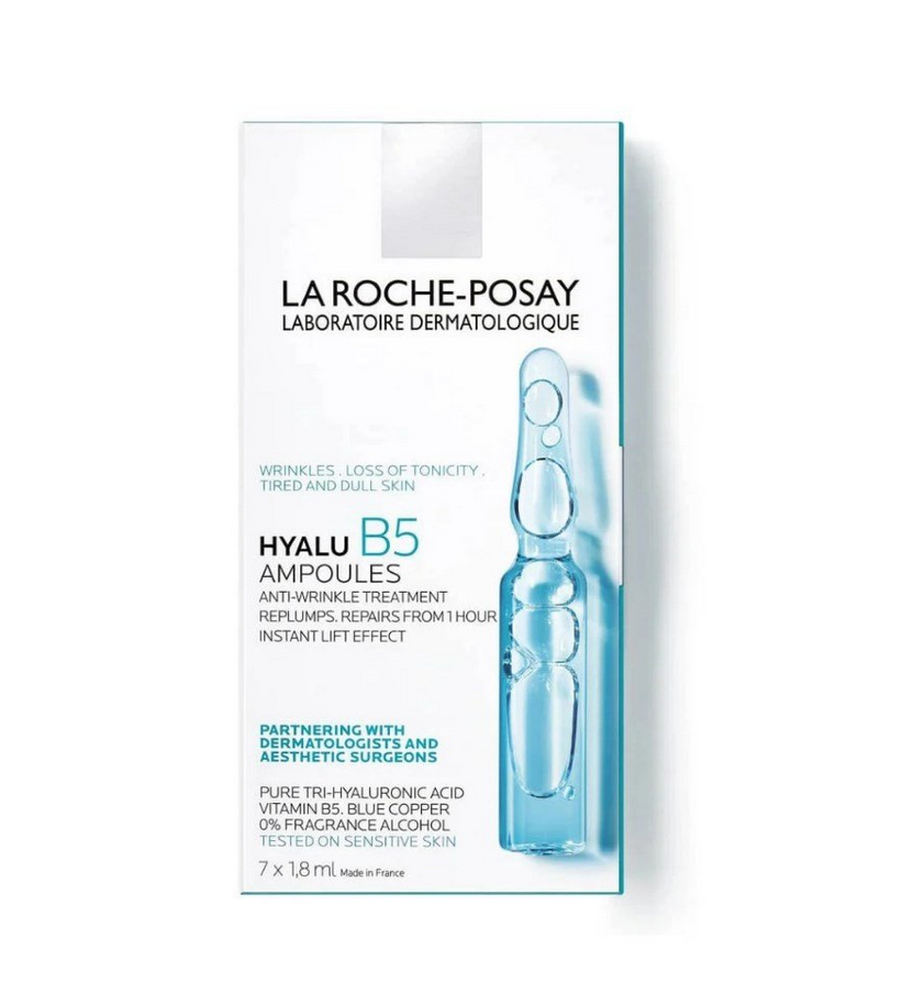 La Roche Posay Hyalu B5 Αντιγηραντικό Serum Προσώπου με Υαλουρονικό Οξύ 7x1.8ml