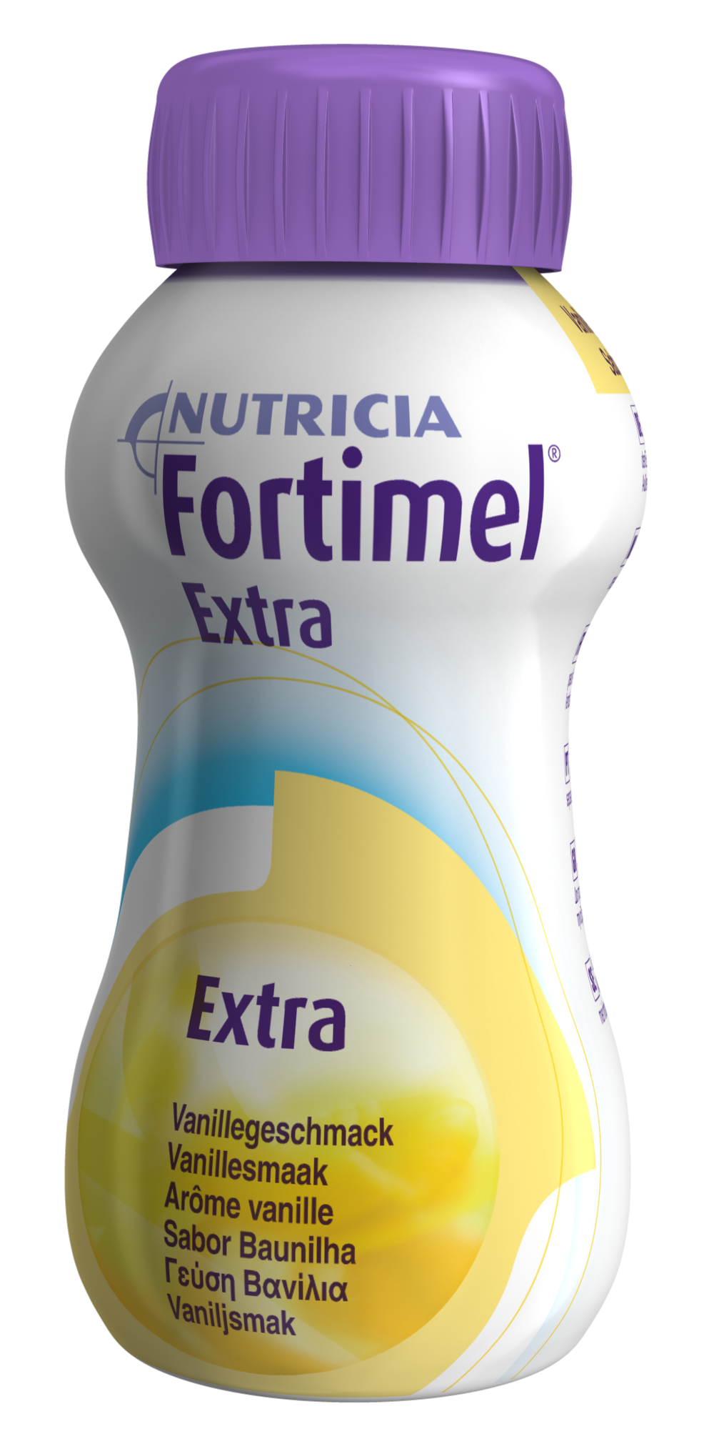 NUTRICIA FORTIMEL EXTRA ΒΑΝΙΛΙΑ 4 X200ML