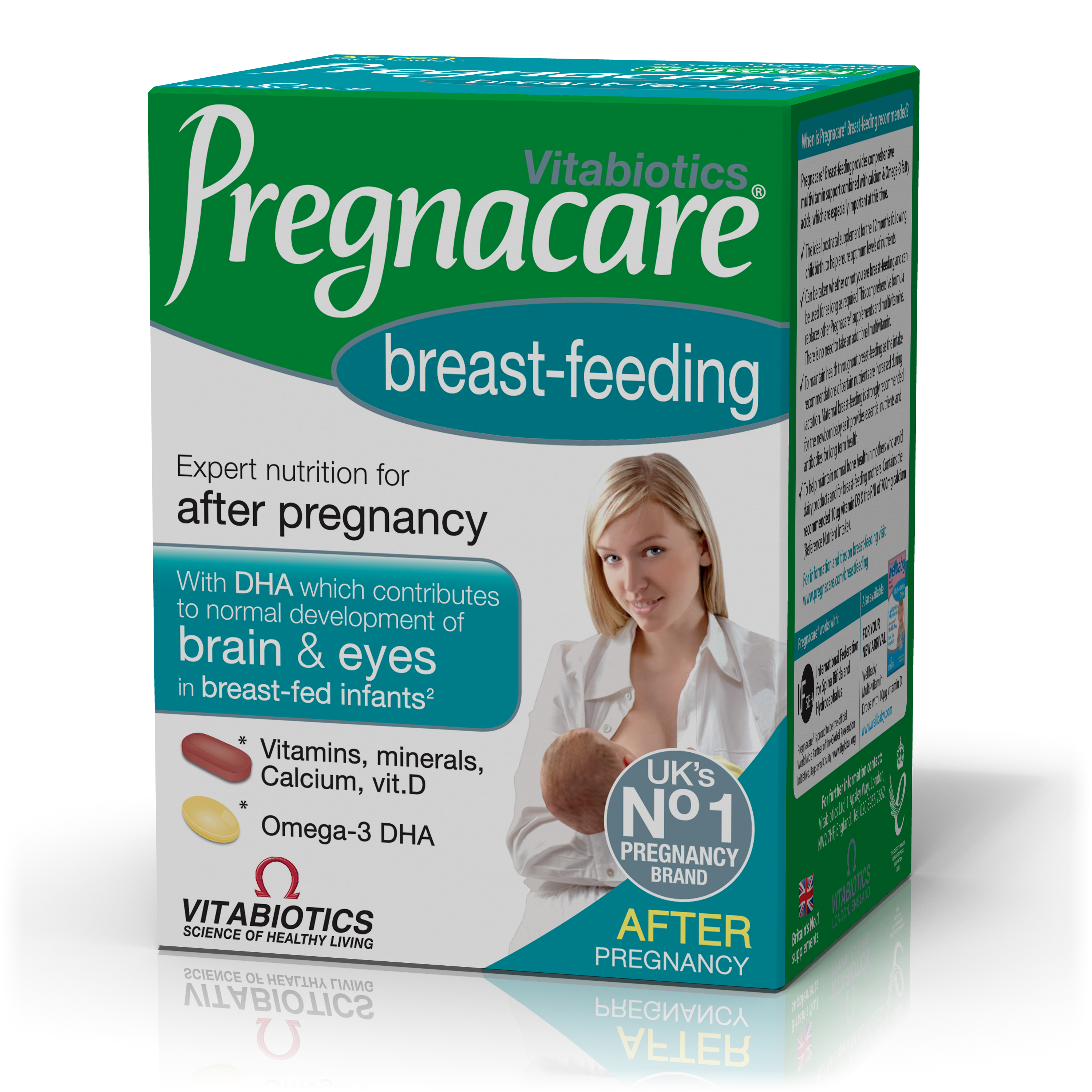 Vitabiotics Pregnacare Breast Feeding 84 ταμπλέτες