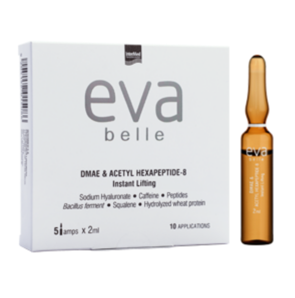 Intermed Eva Belle DMAE & Acetyl Hexapeptide-8 5x2ml