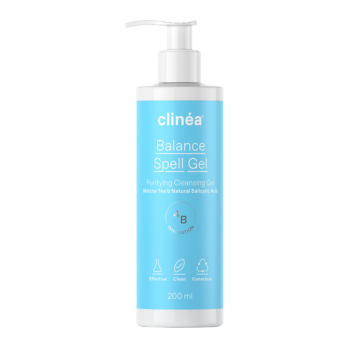 Clinea Balance Spell Purifying Cleansing Gel Καθαριστικό Gel Προσώπου 200ml