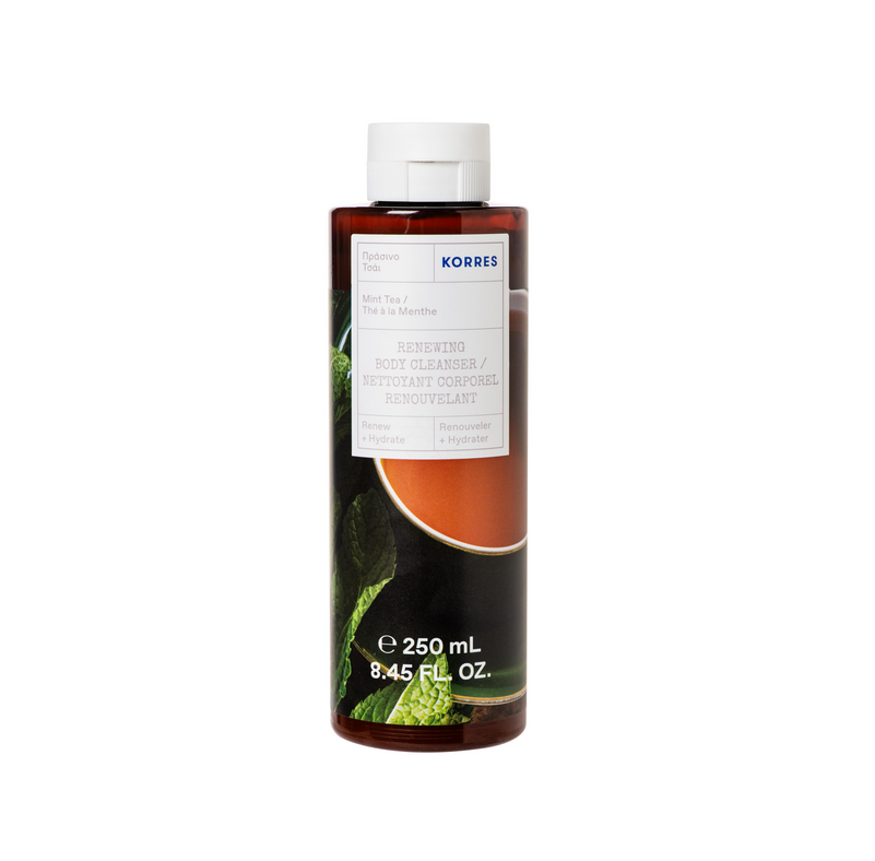 Korres Mint Tea Αφρόλουτρο σε Gel Πράσινο Τσάι 250ml