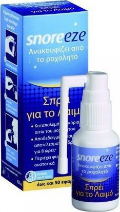 SNOREEZE THROAT SPRAY 24,5 ML