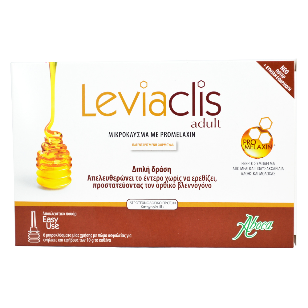 Aboca Leviaclis 6 μερίδες