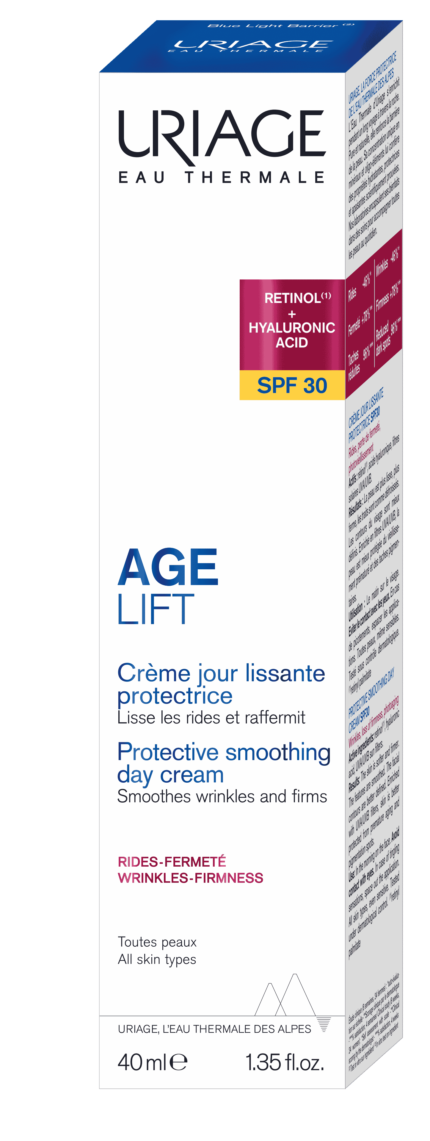 URIAGE AGE LIFT PT SMOOTHING D CR SPF30 PB40ML