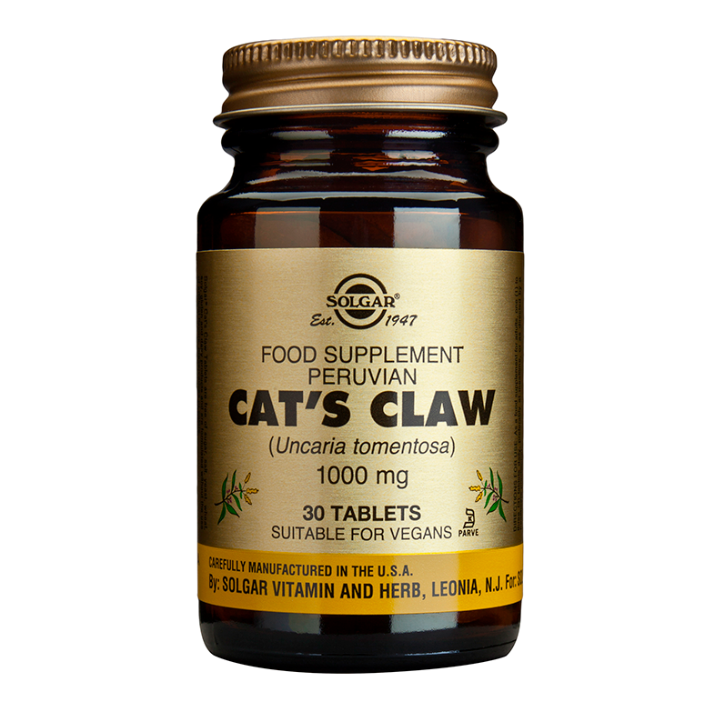 Solgar Cats Claw 30tabs