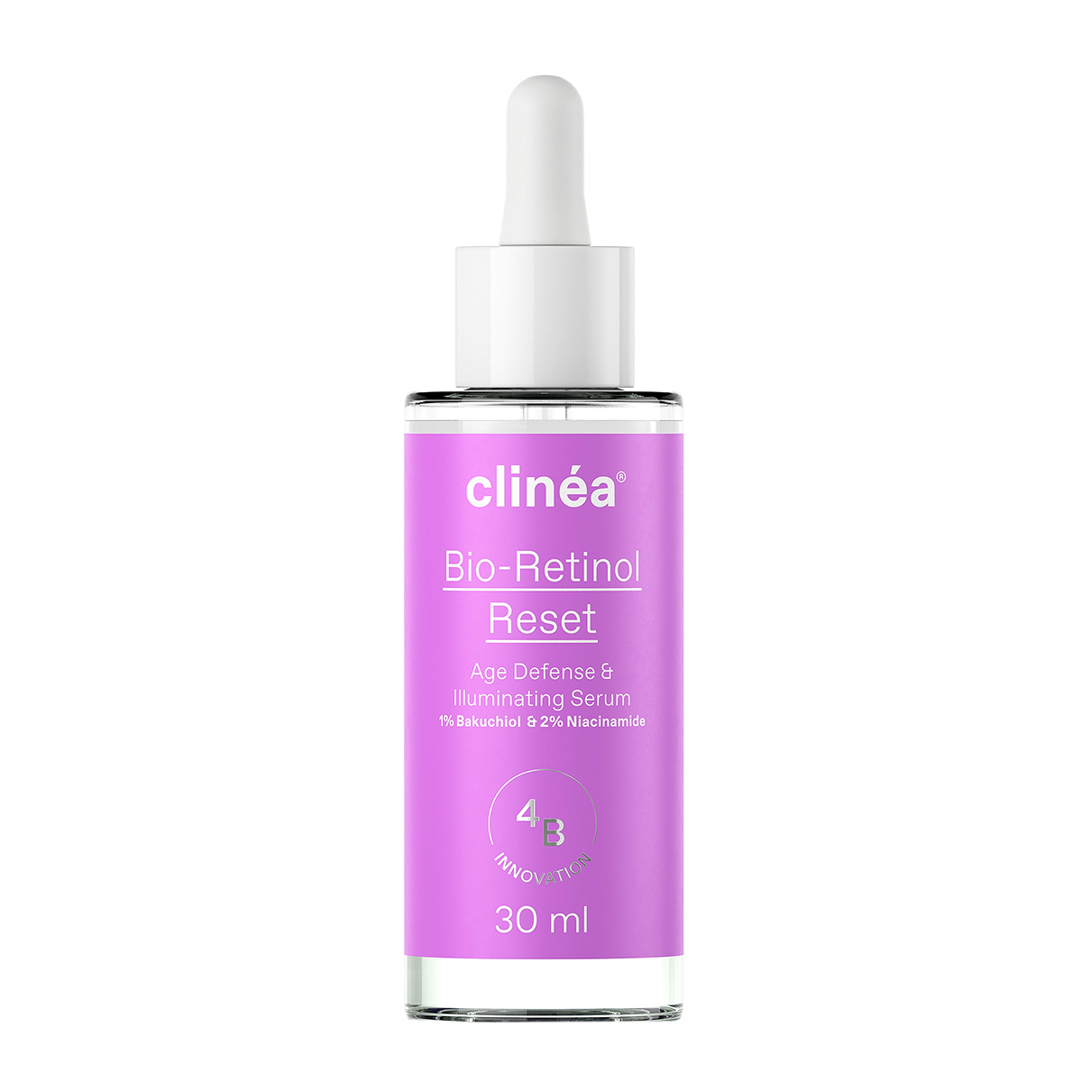 Clinea Bio Retinol Reset Age Defence Illuminating Serum Ορός Αντιγήρανσης και Λάμψης 30ml