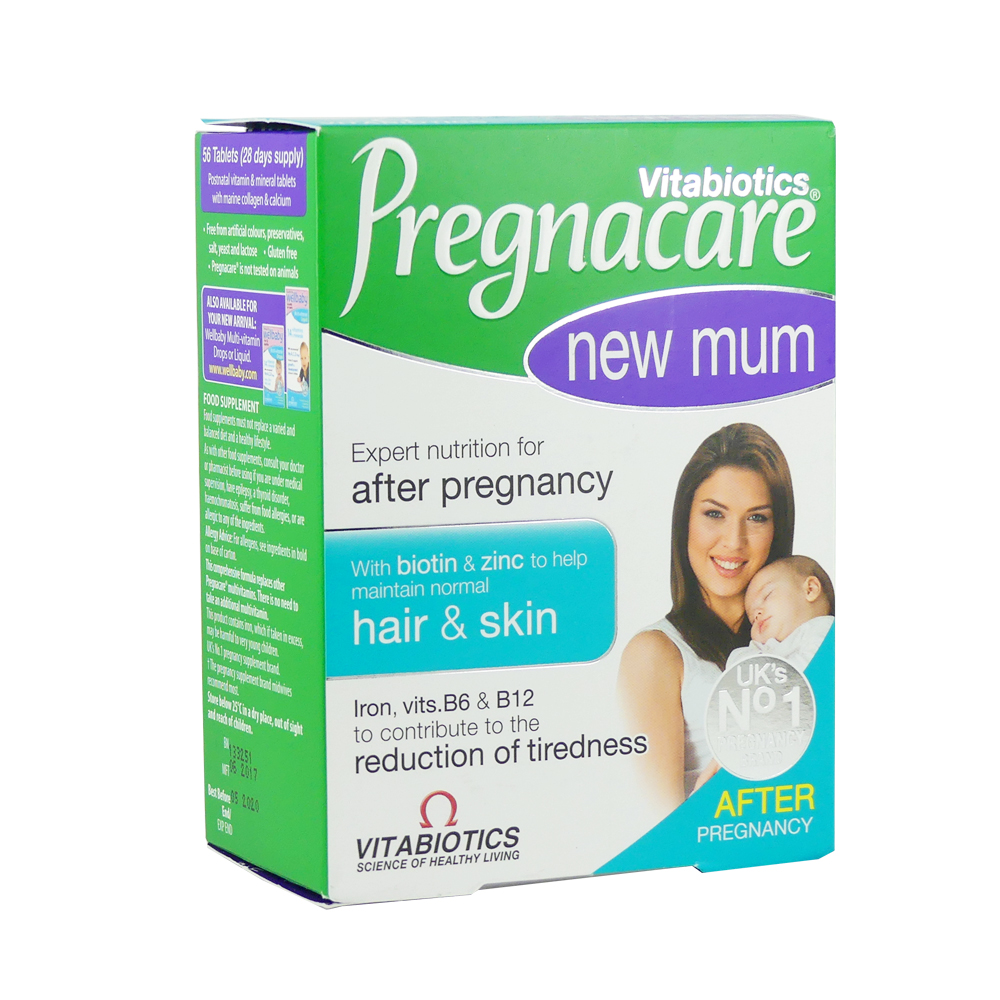 Vitabiotics Pregnacare New Mum 56 κάψουλες