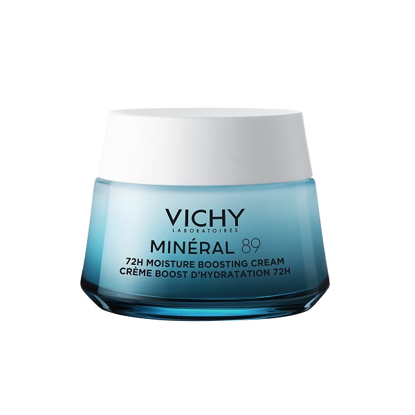 VICHY Mineral 89 Booster Ενυδάτωσης 72H κρέμα για κάθε τύπο δέρματος 50ml