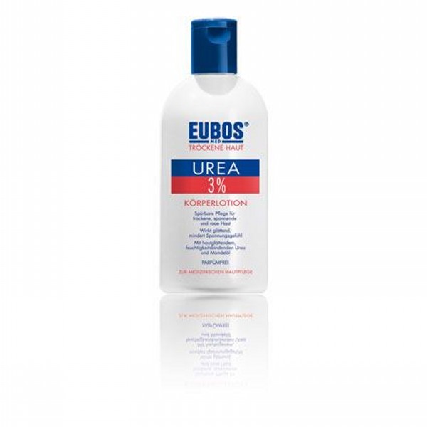 Eubos Urea 10% Body Lotion 200ml