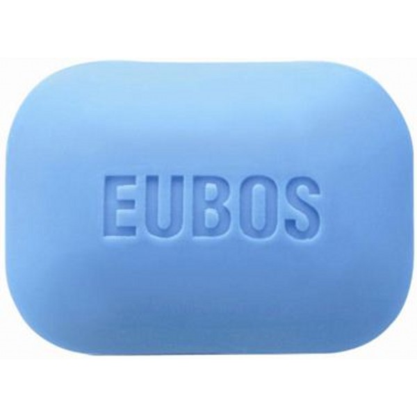 Eubos Blue Solid Washing Bar 125gr