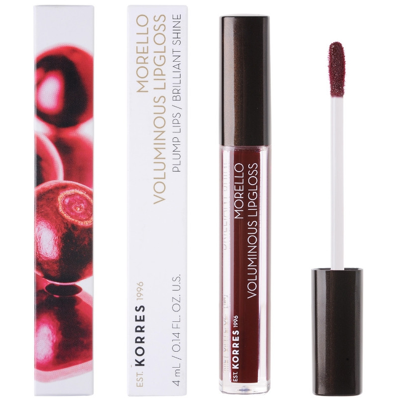 Korres Cherry Lip Gloss 58 Bloody Cherry 4ml