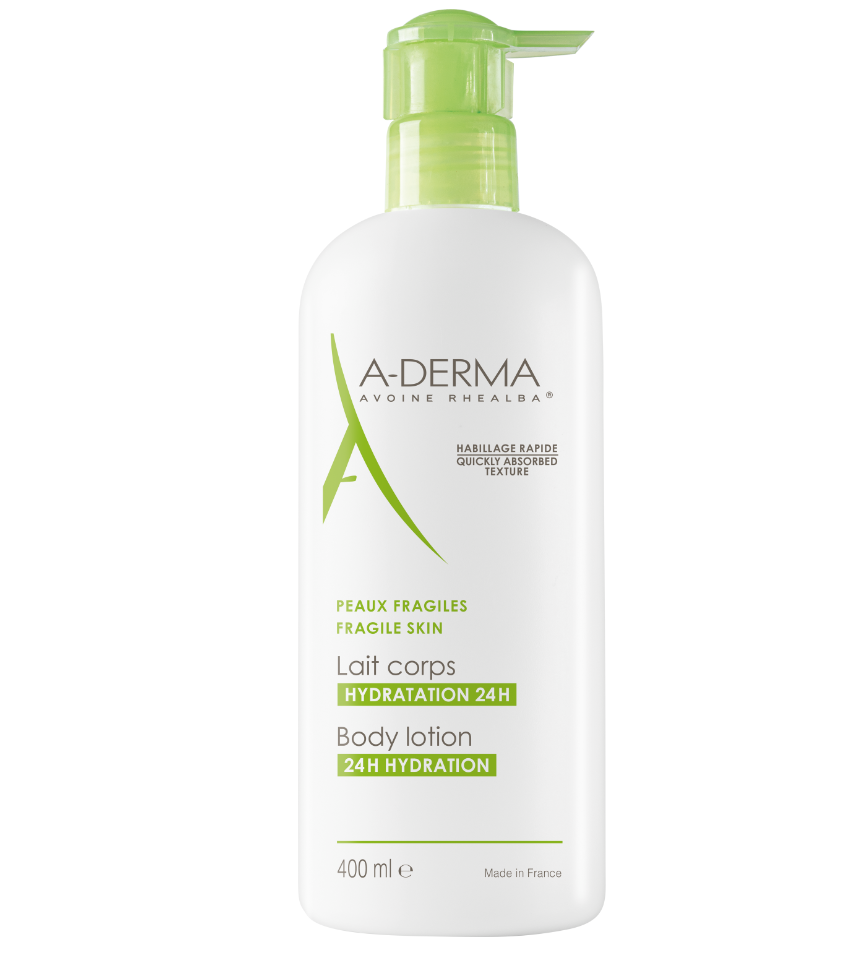 A-Derma 24h Hydration Body Lotion 400ml