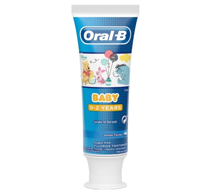 Oral-B Οδοντόκρεμα Disney Winnie The Pooh 75ml για 0m+