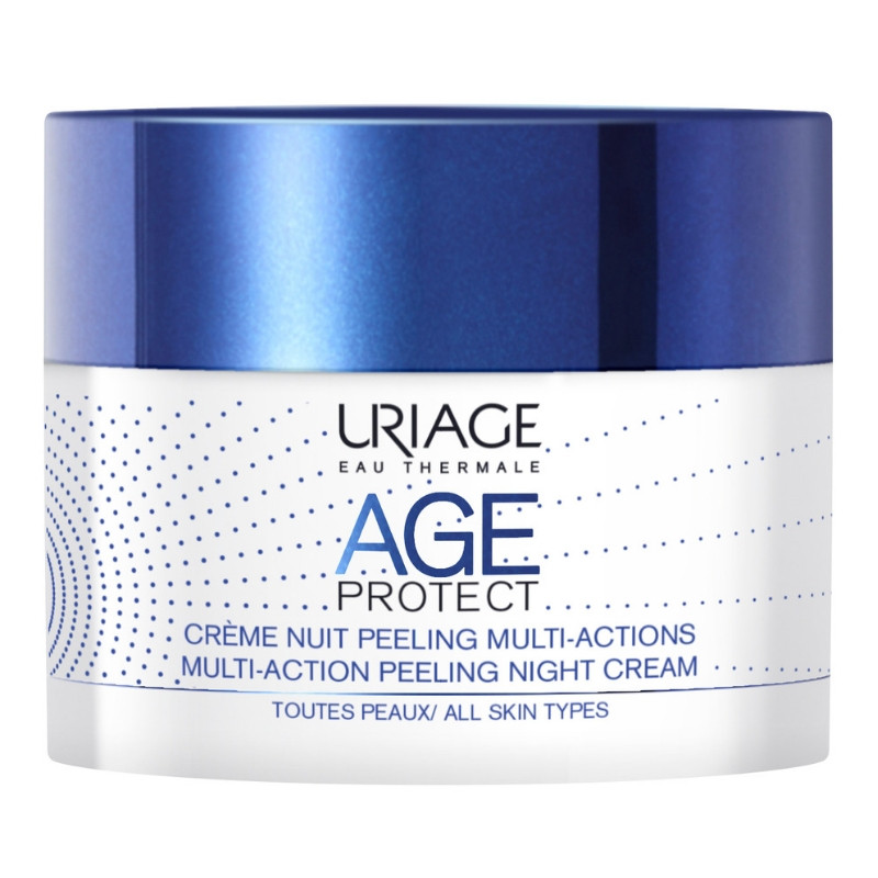 Uriage Age Protect Multi-Action Κρέμα Προσώπου Νυκτός για Ενυδάτωση & Αντιγήρανση 50ml