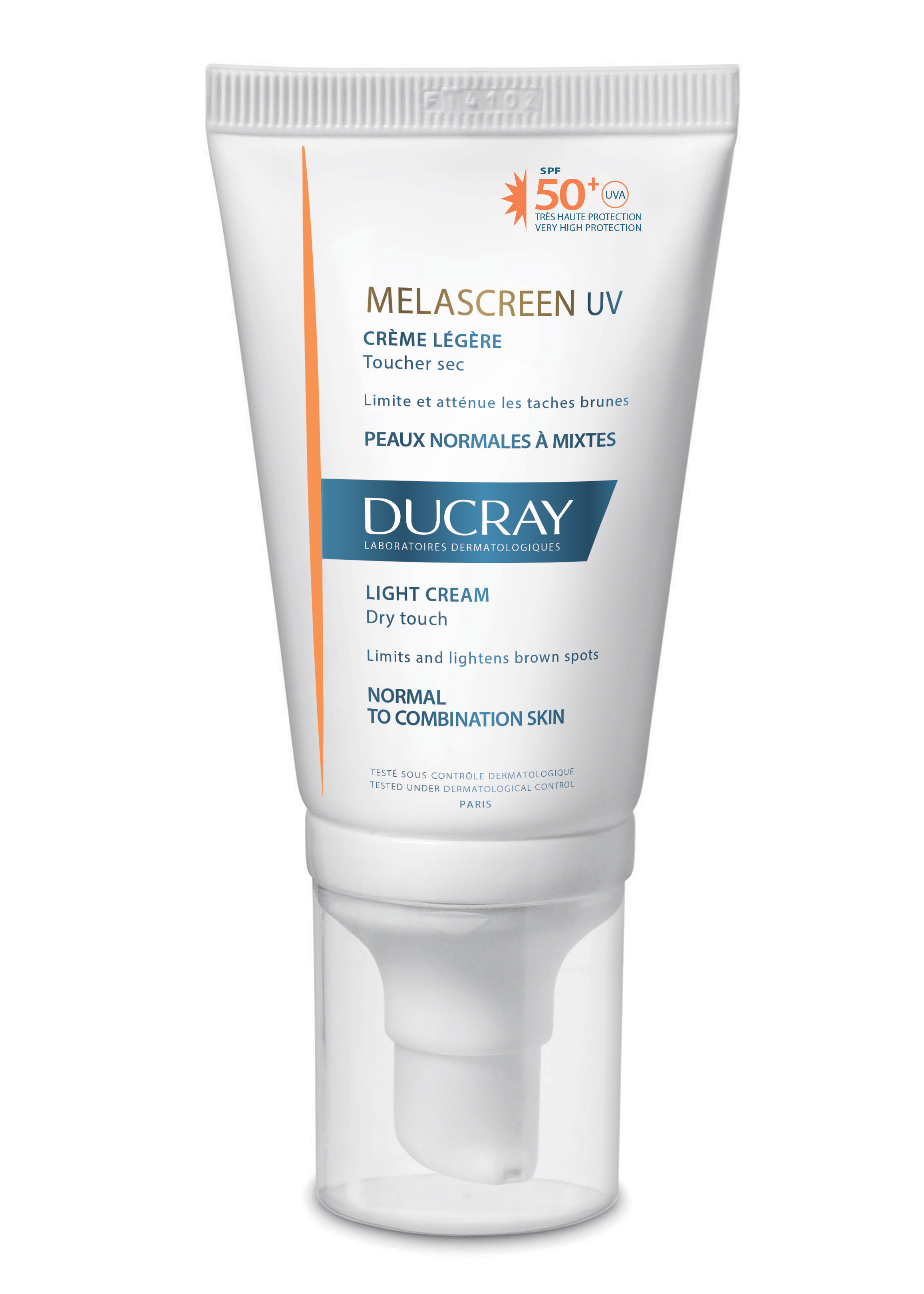 Ducray Melascreen Photoprotection Rich Cream UVA Αντηλιακό Προσώπου SPF50 40ml