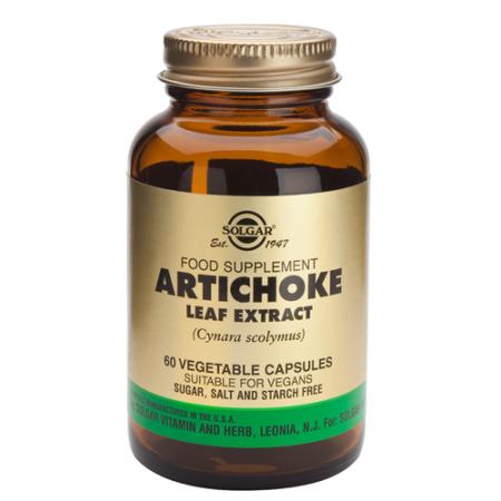 Solgar Artichoke Leaf Extract Προβιοτικά 60veg caps